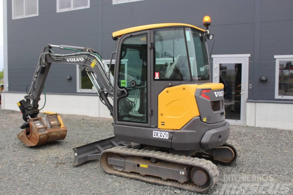 Volvo ECR 35 D Mini excavators < 7t (Mini diggers)