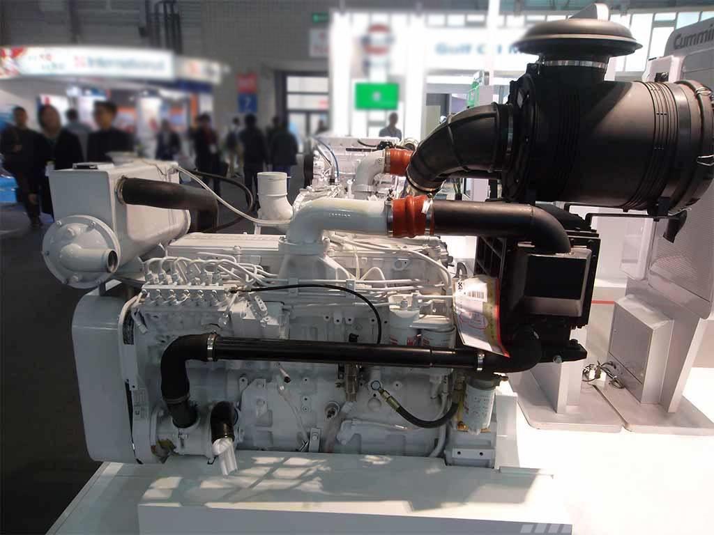 Cummins 55kw diesel auxilliary motor for passenger ships Merimoottorit