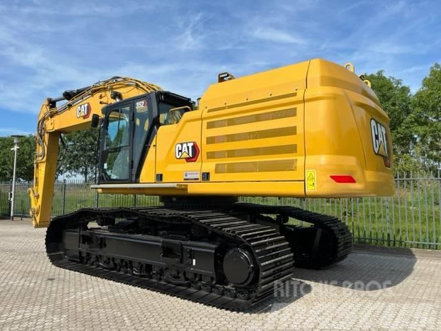 CAT 352 from 2023 with only 820 hours EPA and CE Telakaivukoneet