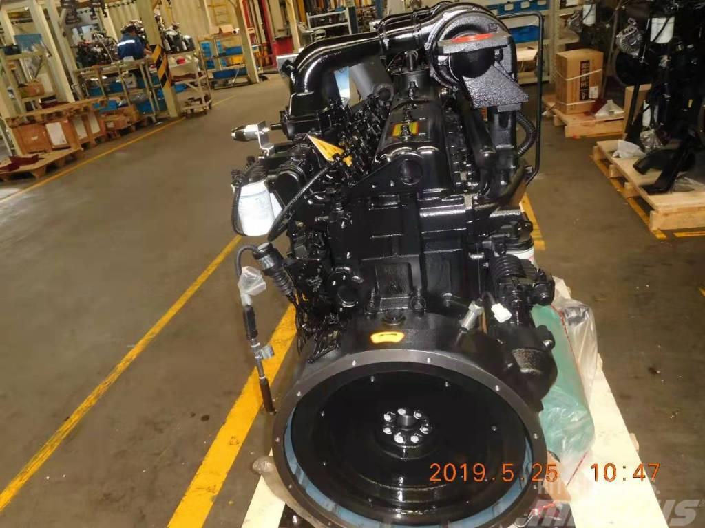 Yuchai YC6B150Z-K20 excavator Diesel motor Moottorit