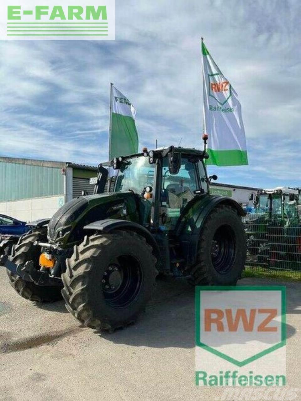 Valtra n155ed Traktorit