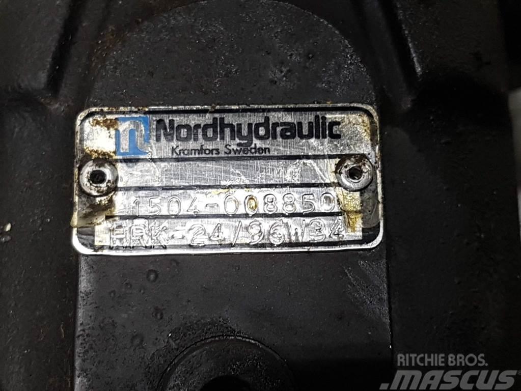 Ahlmann AZ14-Nordhydraulic HRK-24-Servo valve/Servoventil Hydrauliikka