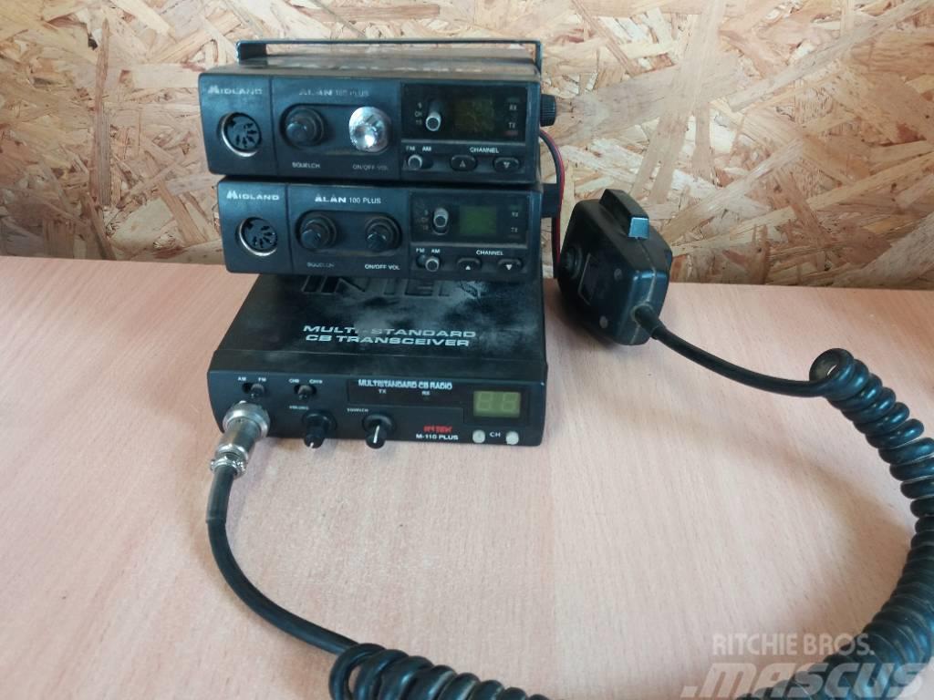 Volvo FH12 walkie-talkies HARRY, LEGEND Ohjaamot ja sisustat