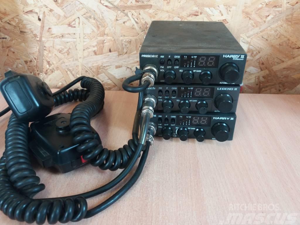 Volvo FH12 walkie-talkies HARRY, LEGEND Ohjaamot ja sisustat