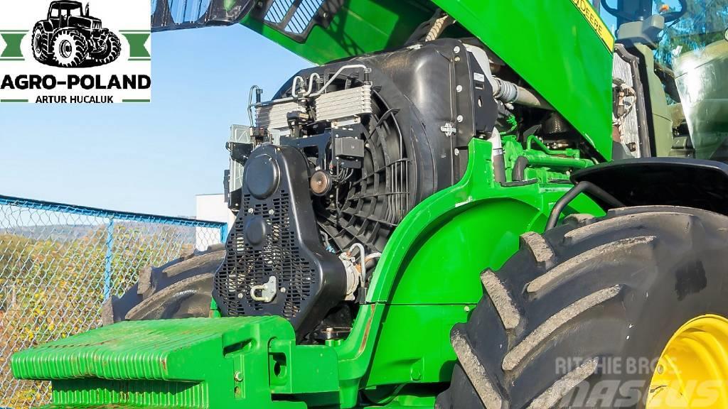 John Deere 7230 R - POWER QUAD PLUS - 2014 ROK - MOTOR 9 L Traktorit