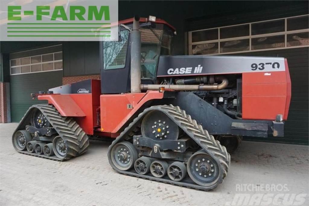 Case IH steiger 9370 quadtrac Traktorit
