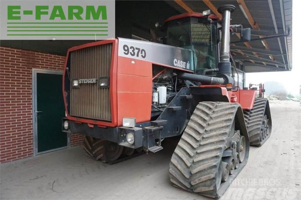 Case IH steiger 9370 quadtrac Traktorit