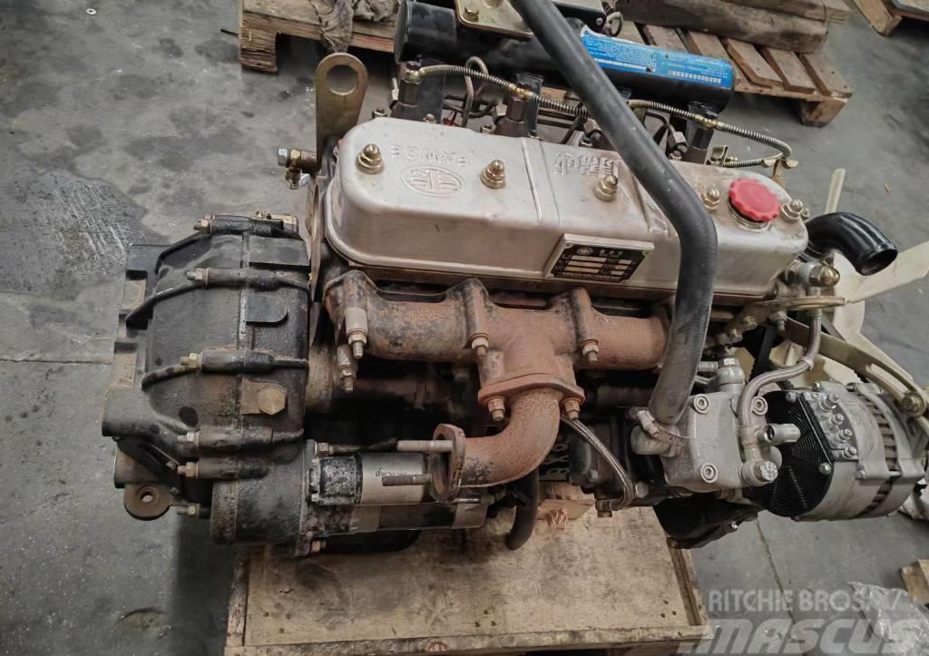  xichai 4dw91-58ng2  used   Diesel motor Moottorit