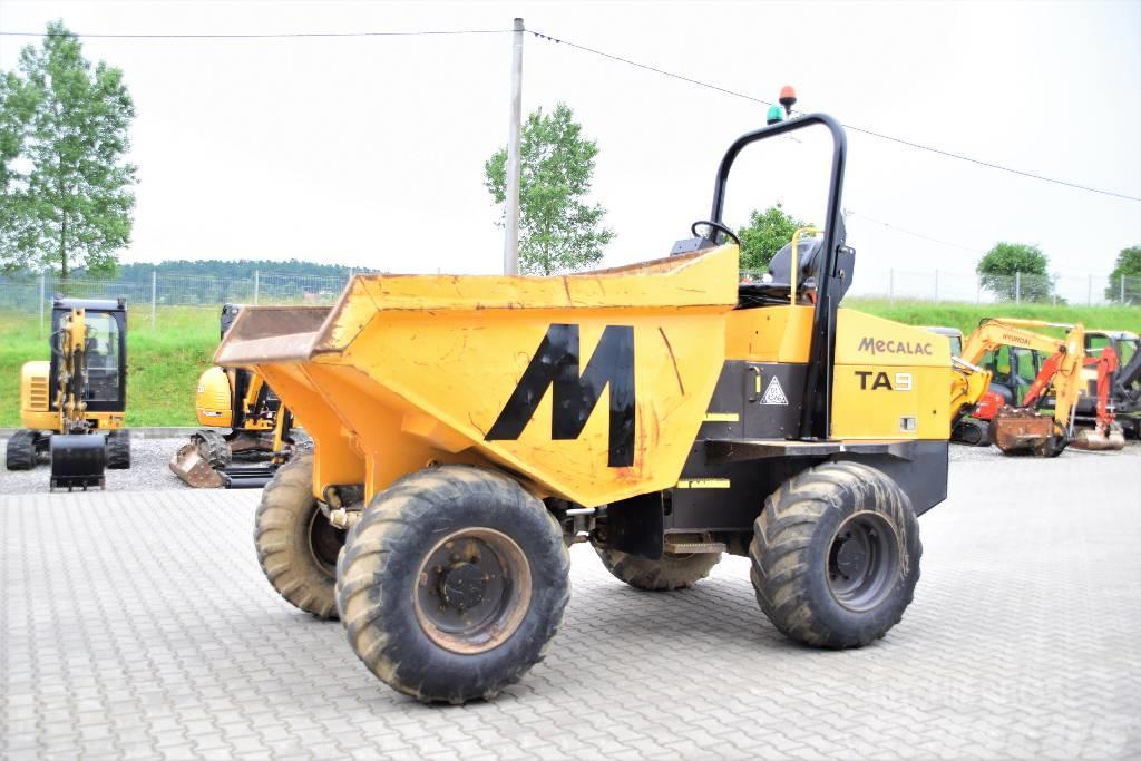 Mecalac TA9  Terex TA9 dumper 9 tons Minidumpperit