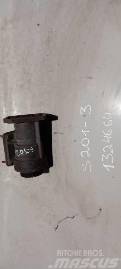 Scania R144.530 main brake valve 1324664 Jarrut