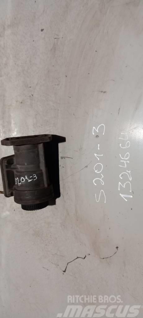Scania R144.530 main brake valve 1324664 Jarrut