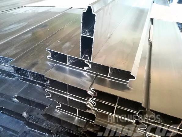  aliuminio bortines lentos užuolaidinės alumines -  Pressukapellipuoliperävaunut