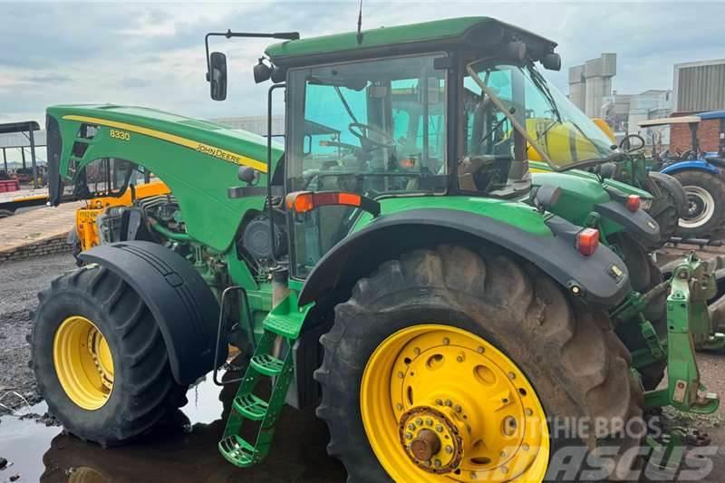 John Deere JD 8330 +Now Stripping For Spares Traktorit