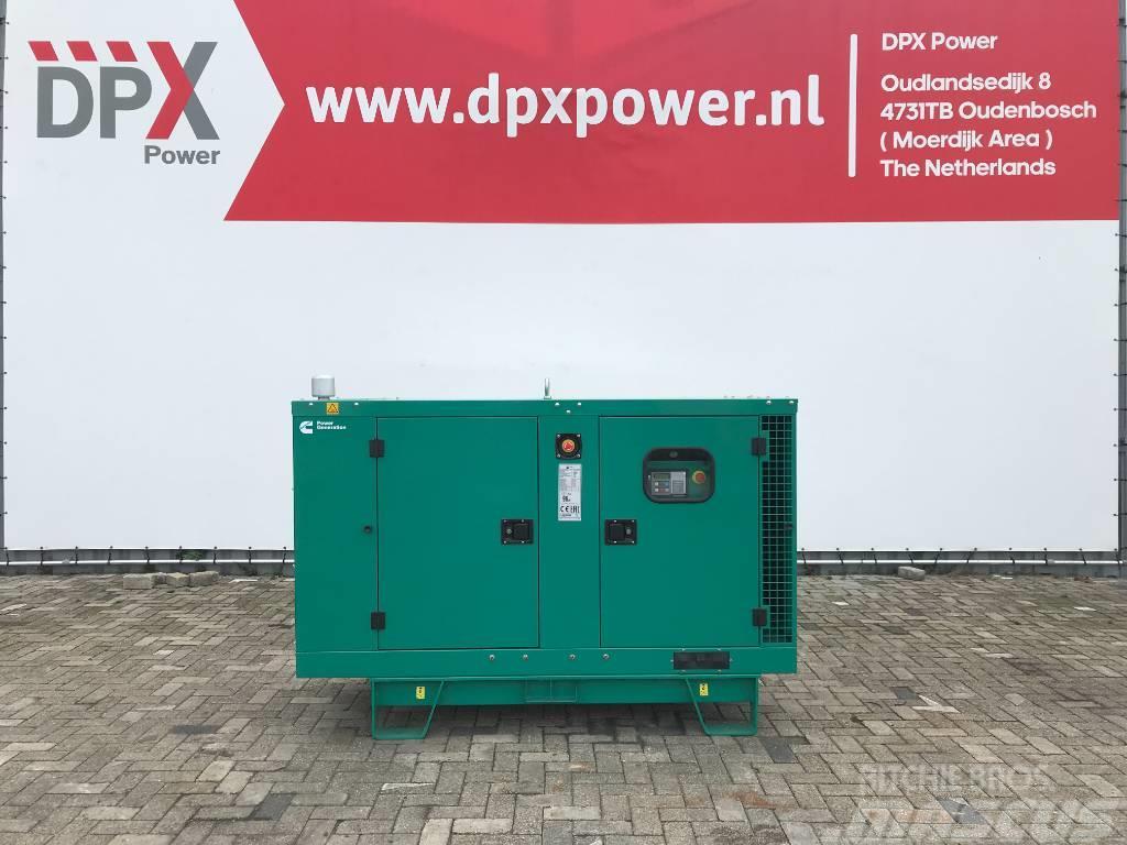 Cummins C33D5 - 33 kVA Generator - DPX-18503 Dieselgeneraattorit