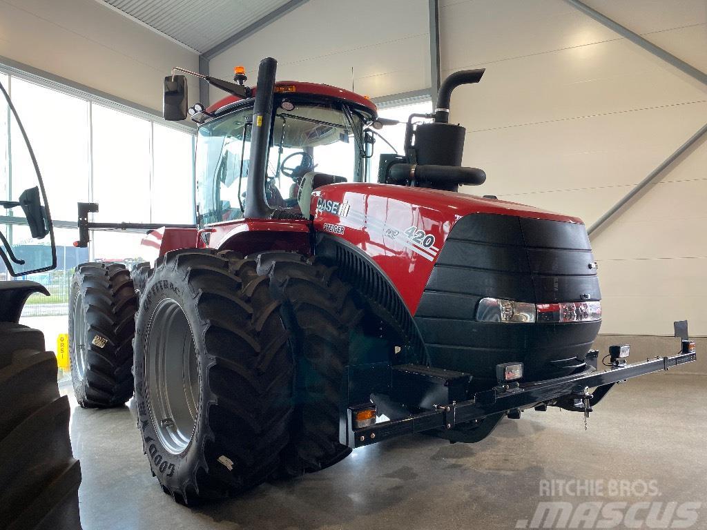 Case IH Steiger 420 (469hk) AFS Connect Traktorit