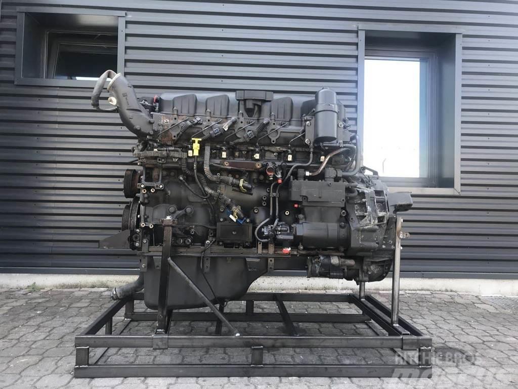 DAF MX13 315 H2 430 hp Moottorit