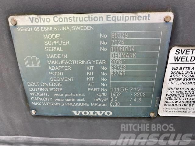 Volvo 3.0 m Schaufel / bucket (99002538) Kauhat