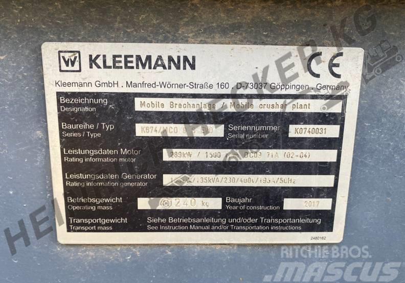 Kleemann MC O9 S EVO Mobiilimurskaimet