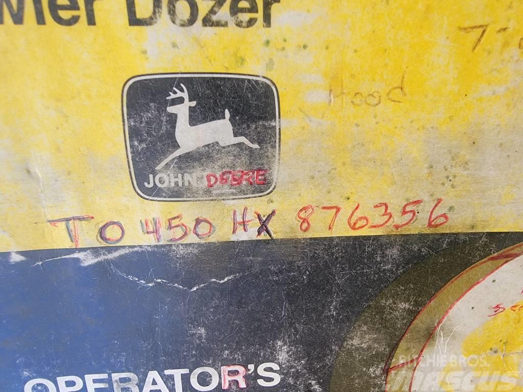 John Deere 450 H Telaketjupuskutraktorit