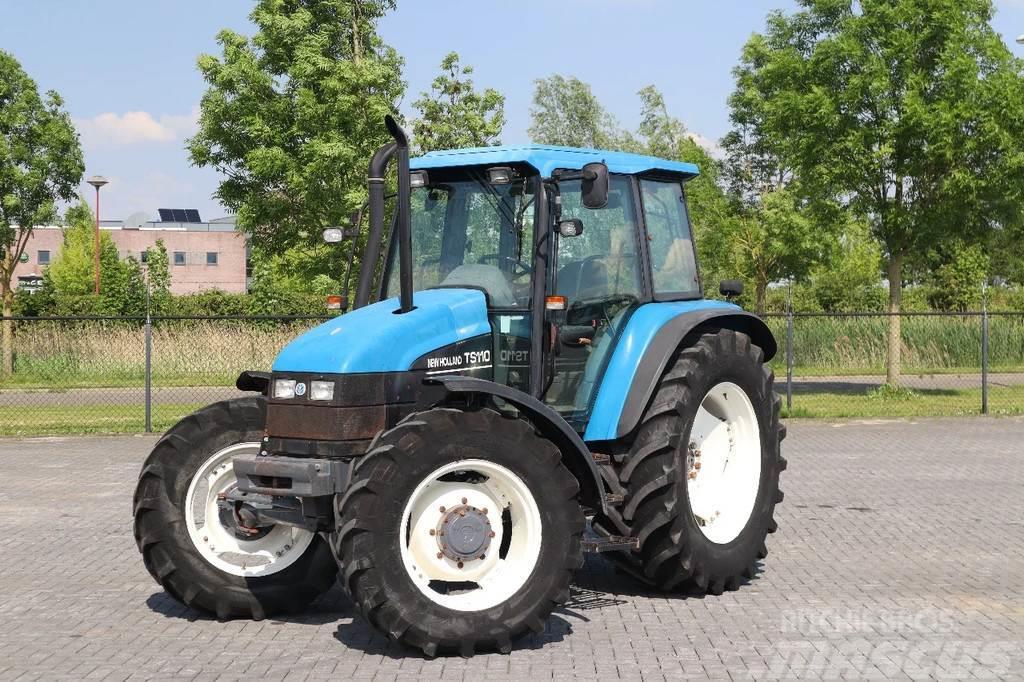 New Holland TS110 | 40 KM\H | MANUAL | 4X HYDRAULIC Traktorit