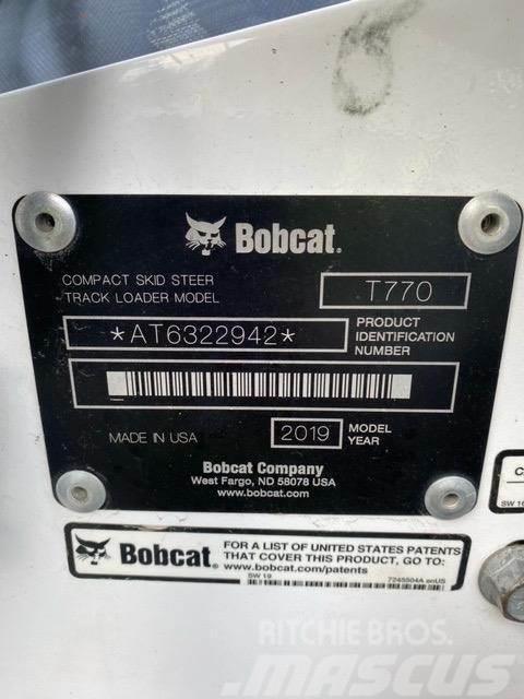 Bobcat T770 Liukuohjatut kuormaajat