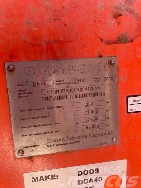 Doosan DA40-5 Dumpperit