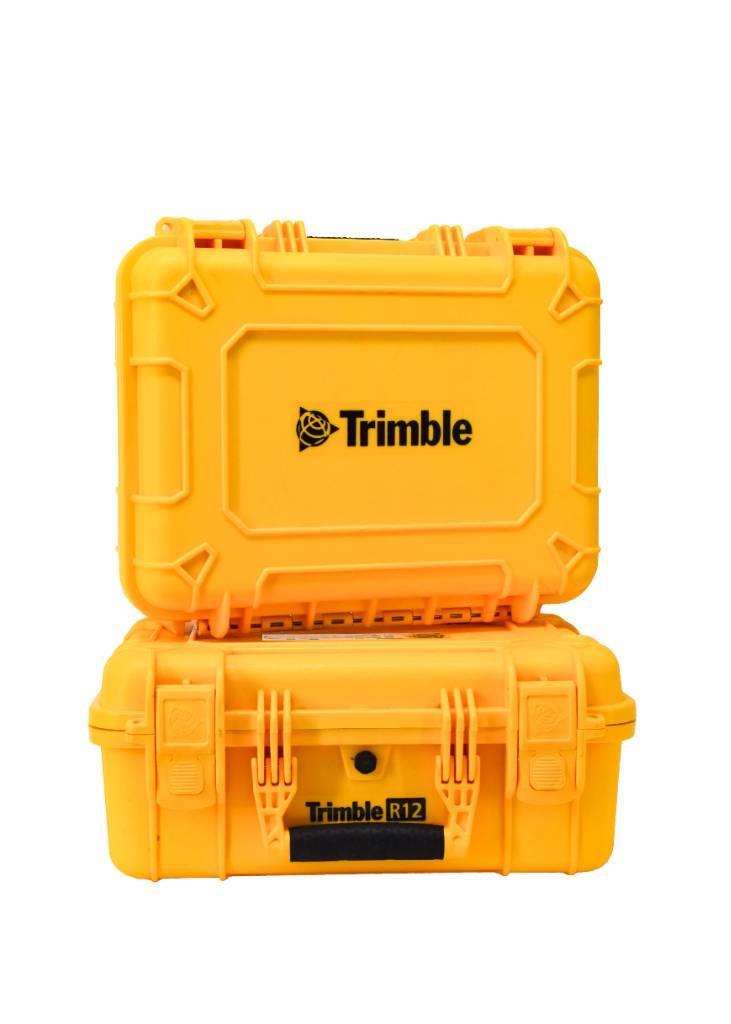 Trimble Dual R12 LT Base/Rover GPS GNSS Receiver Kit Muut