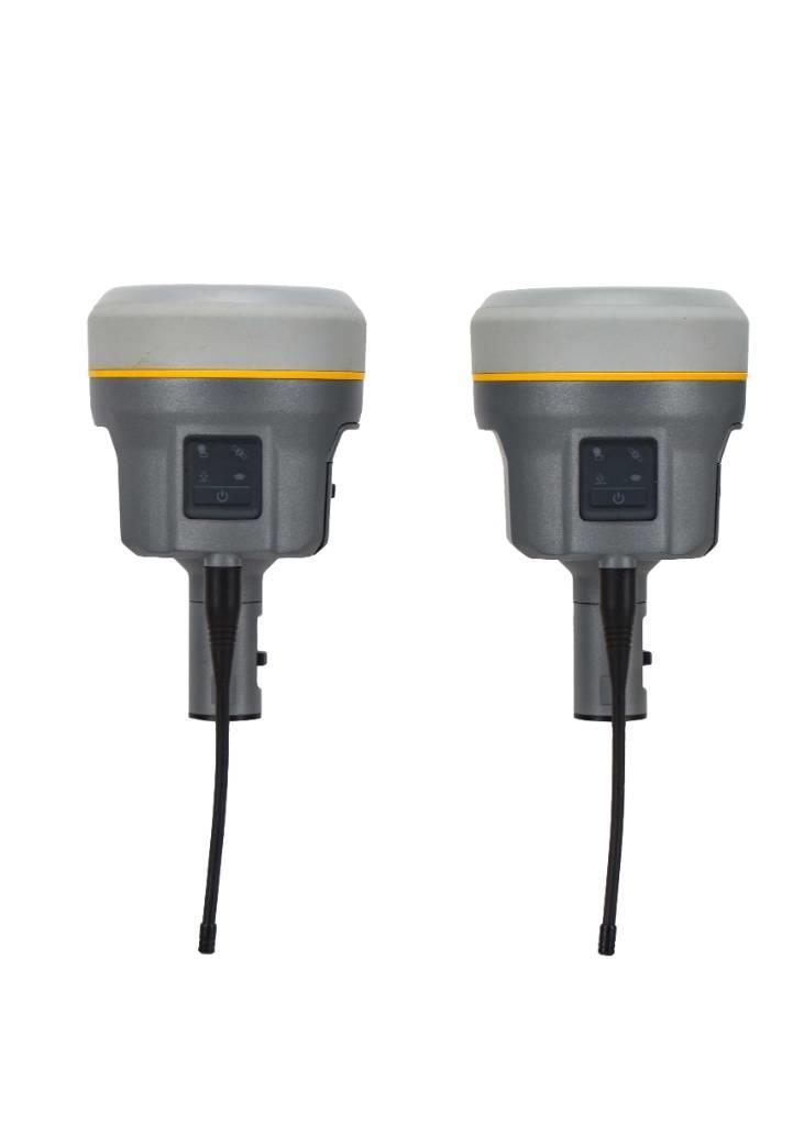 Trimble Dual R12 LT Base/Rover GPS GNSS Receiver Kit Muut