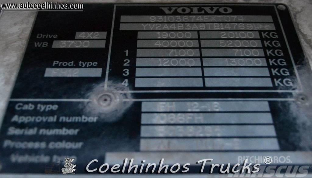 Volvo FH12 420 Globetrotter Vetopöytäautot
