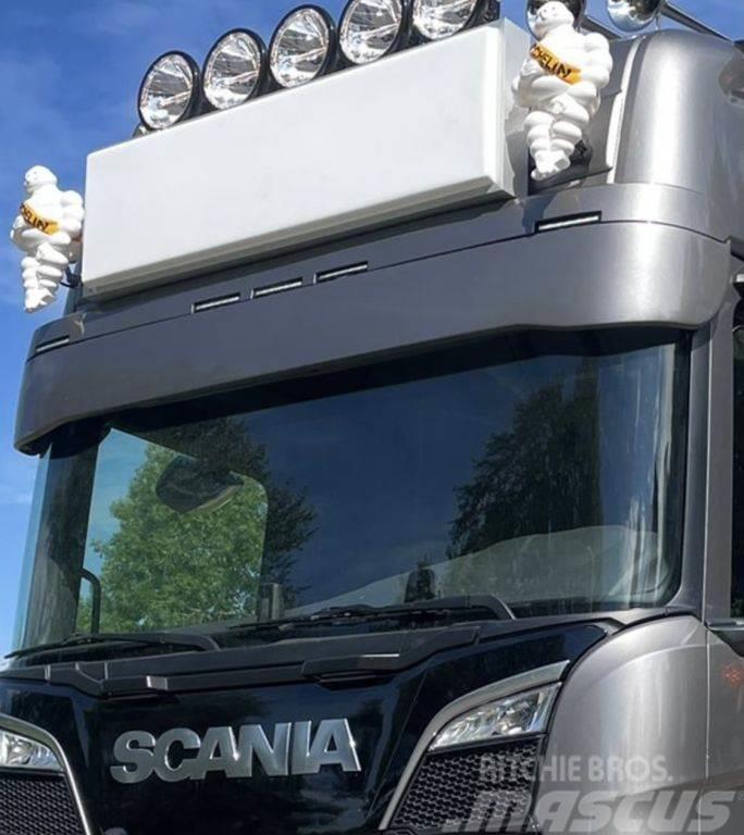 Scania Next gen zonneklep Alusta ja jousitus