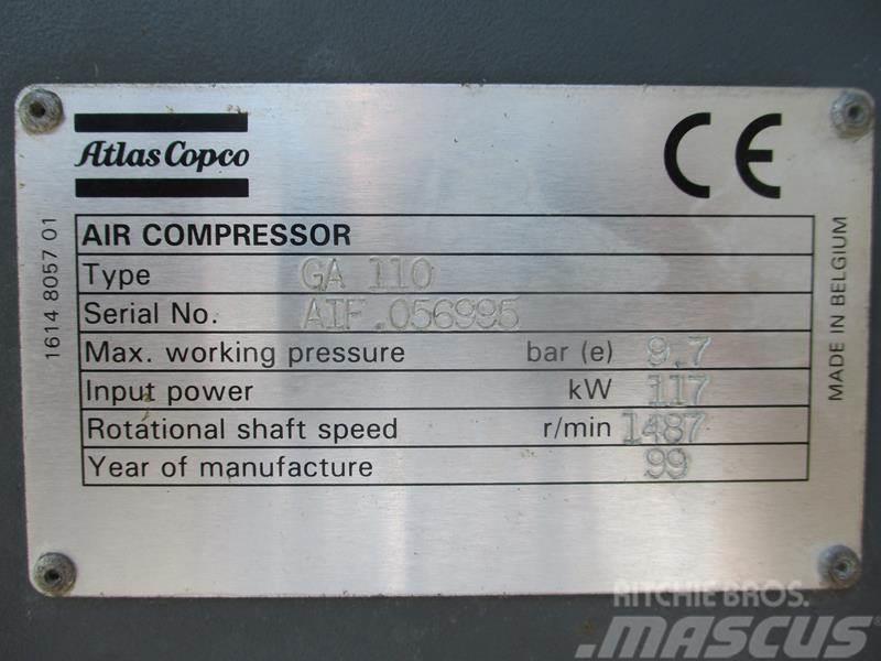 Atlas Copco GA 110 - FF Kompressorit