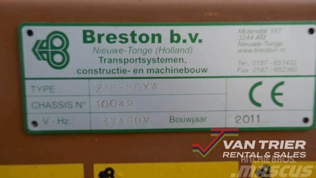 Breston Z18-80XW Store Loader - Hallenvuller Varaston- ja laatikontäyttölaitteet
