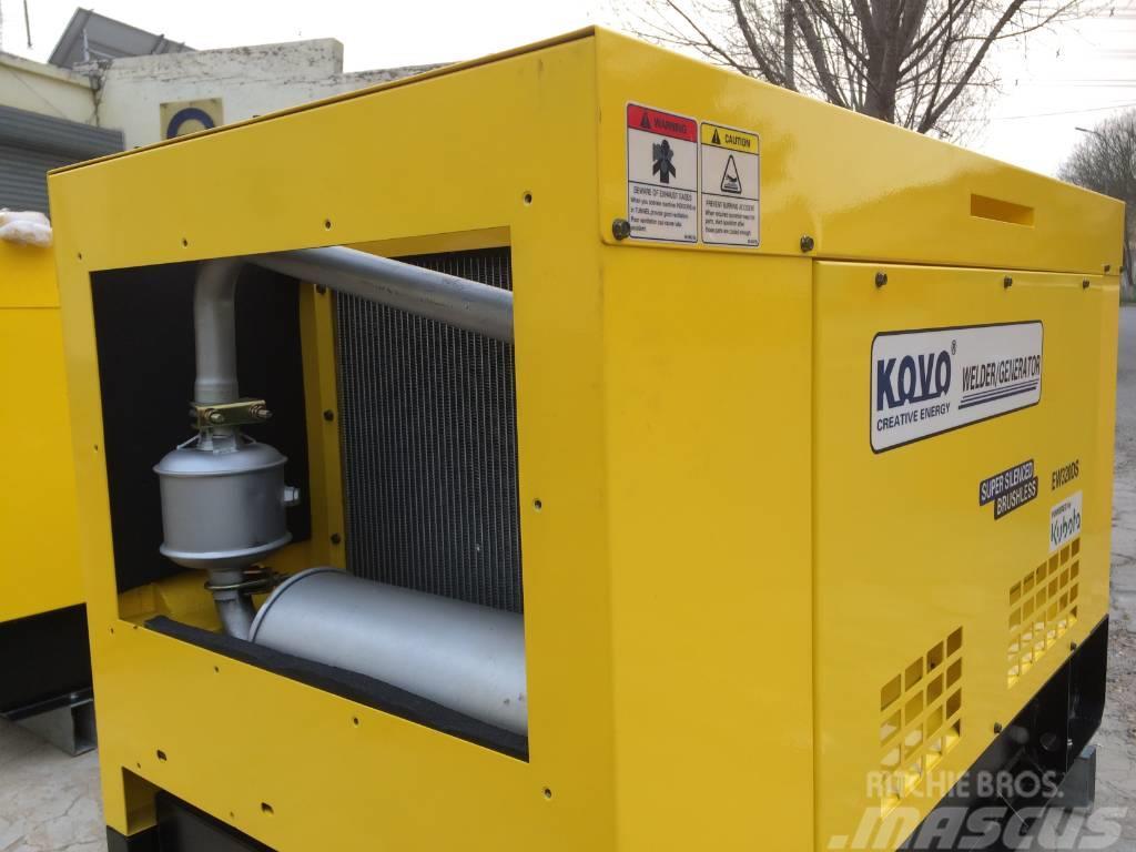  Canton Fair diesel welder generator EW400DST Dieselgeneraattorit