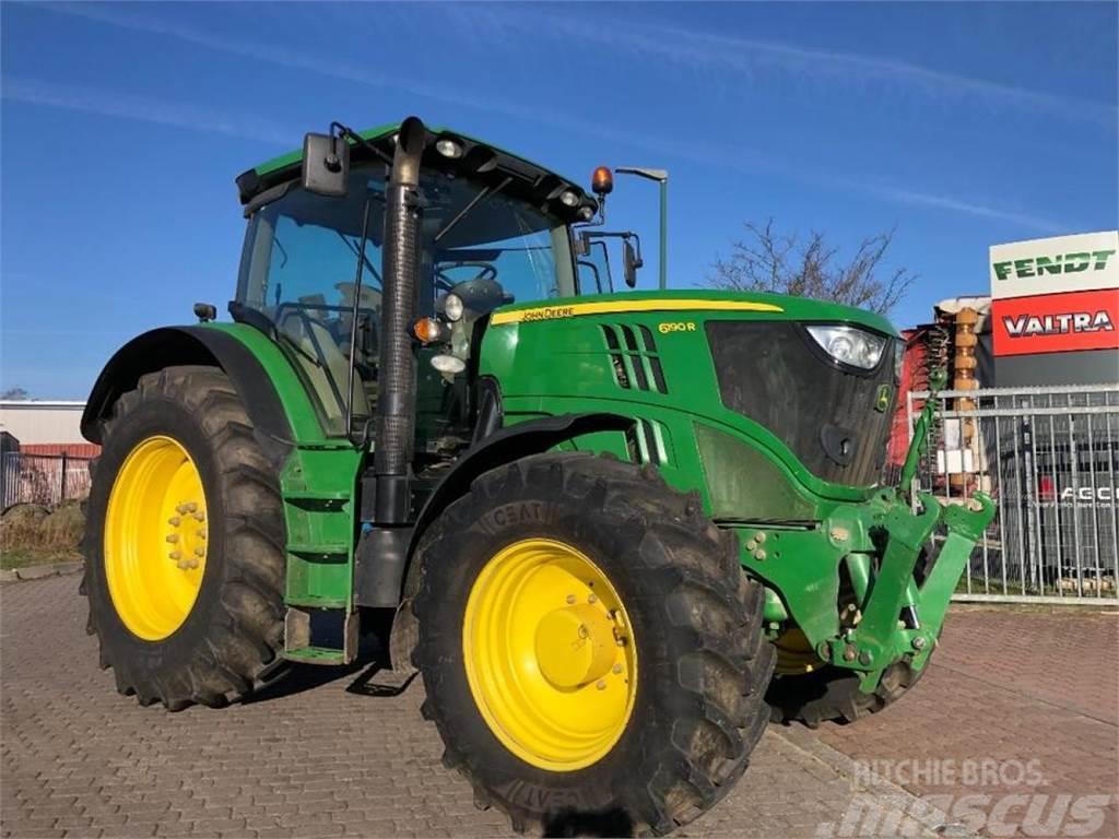 John Deere 6190 R Traktorit