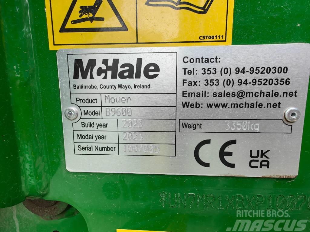 McHale ProGlide B9600 Niittomurskaimet