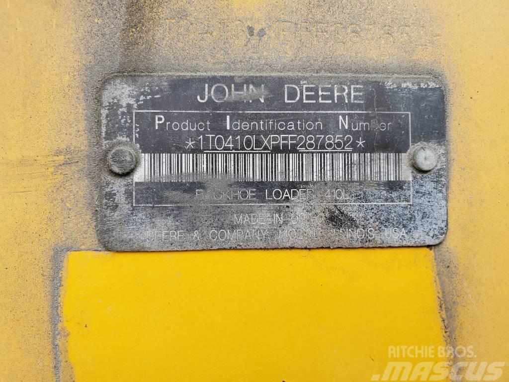 John Deere 410L Kaivurikuormaajat