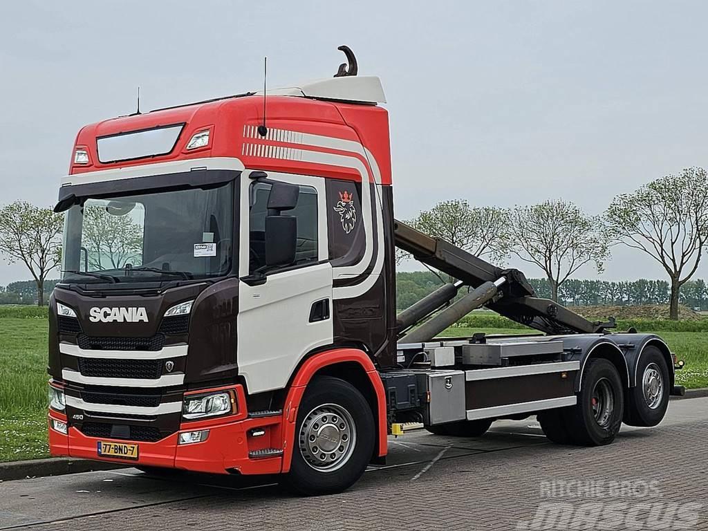 Scania G450 6x2 nb vdl hooklift Koukkulava kuorma-autot