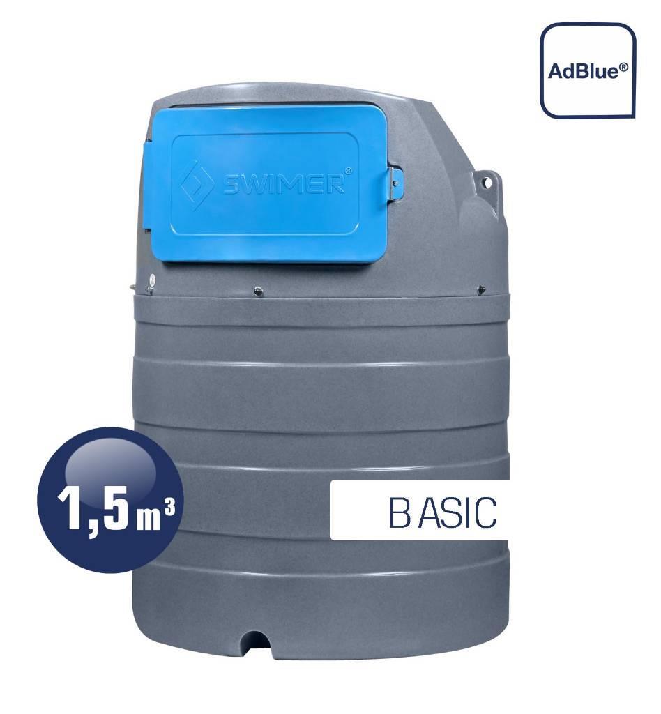 Swimer Blue Tank 1500 Eco-line Basic Säiliöt