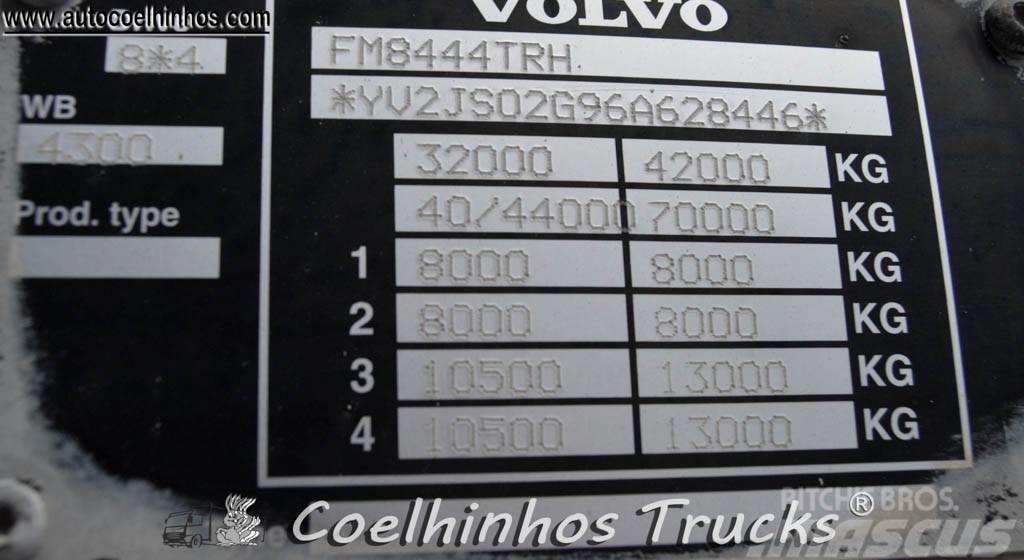 Volvo FM 440  //  8x4 Sora- ja kippiautot