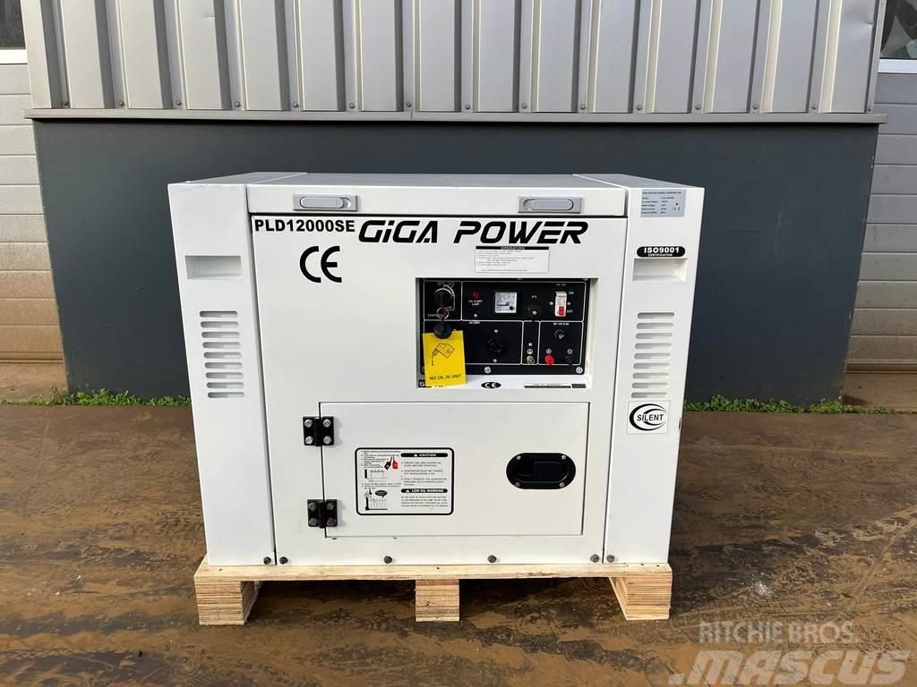  Giga power PLD12000SE 10KVA silent set Muut generaattorit