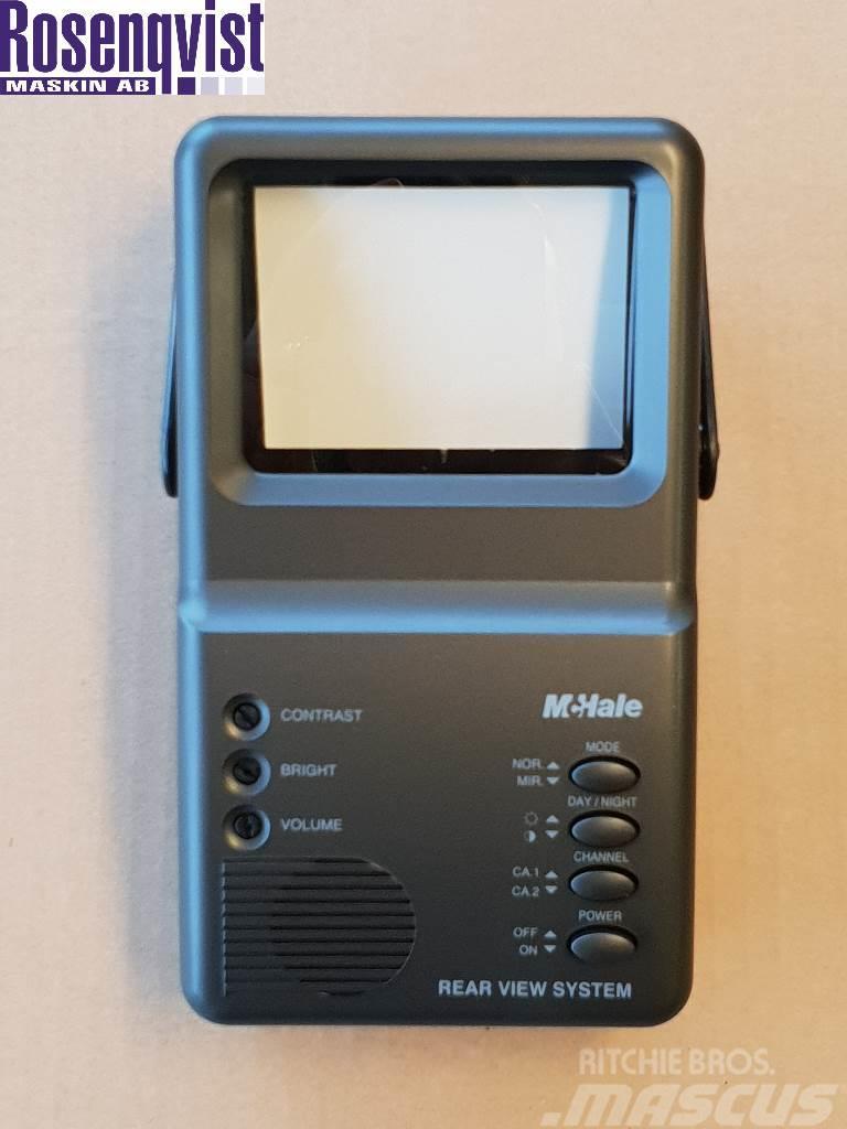 McHale HS2000 Monitor CEL00070 Sähkö ja elektroniikka