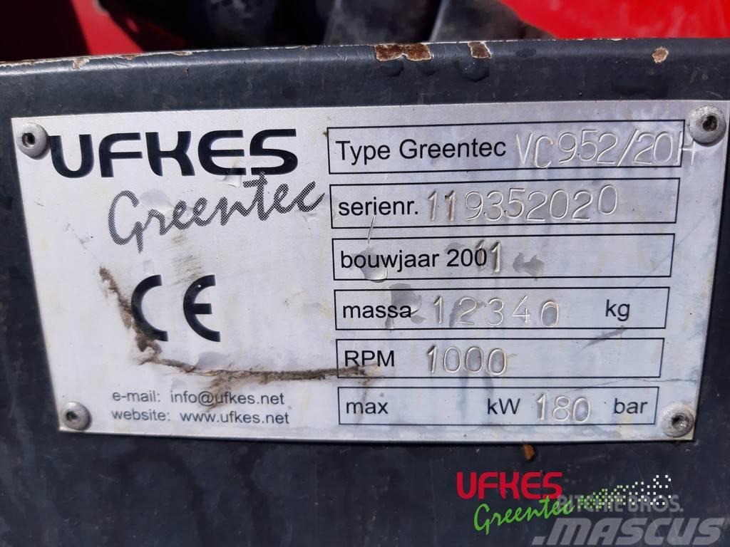 Greentec 952/20 Chipper Combi Haketuskoneet