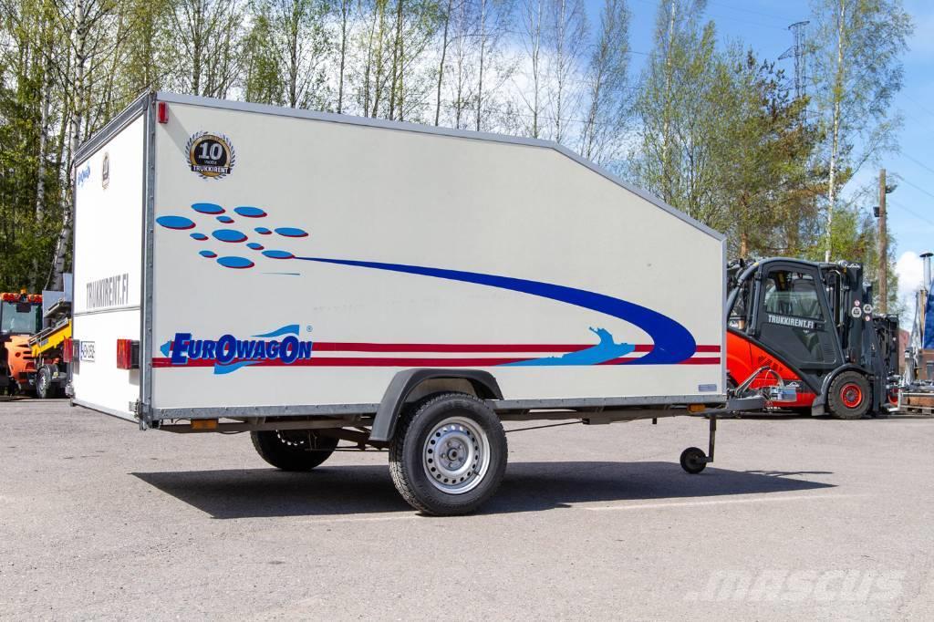 Eurowagon YKB-02 Kevyet peräkärryt