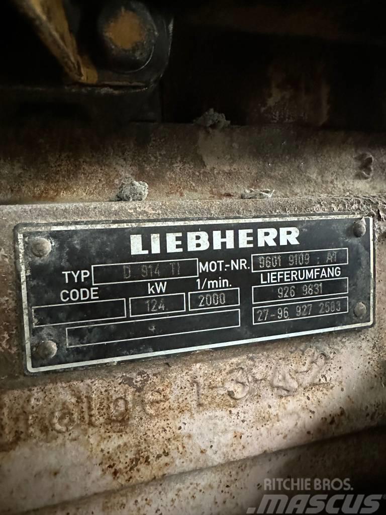 Liebherr D 914 T1 ENGINE Moottorit