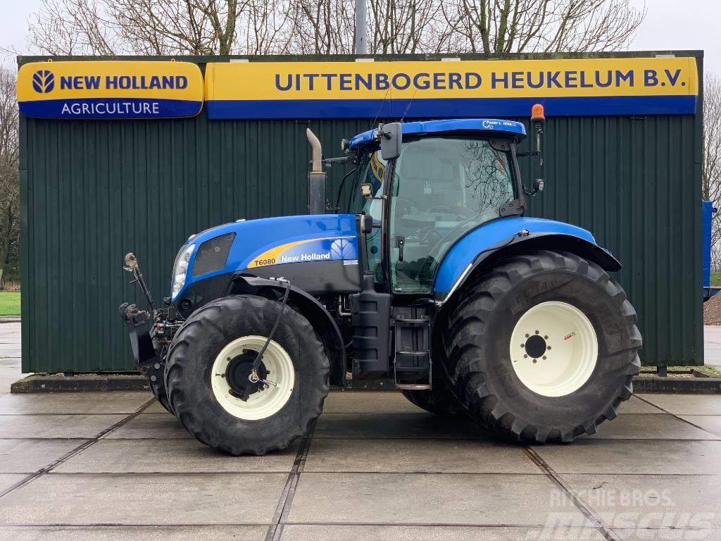 New Holland T 6080 Traktorit