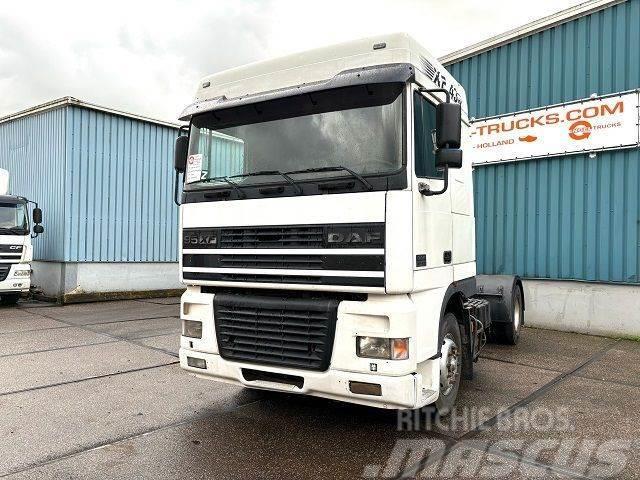 DAF 95.430 XF SPACECAB (EURO 3 / ZF16 MANUAL GEARBOX / Vetopöytäautot