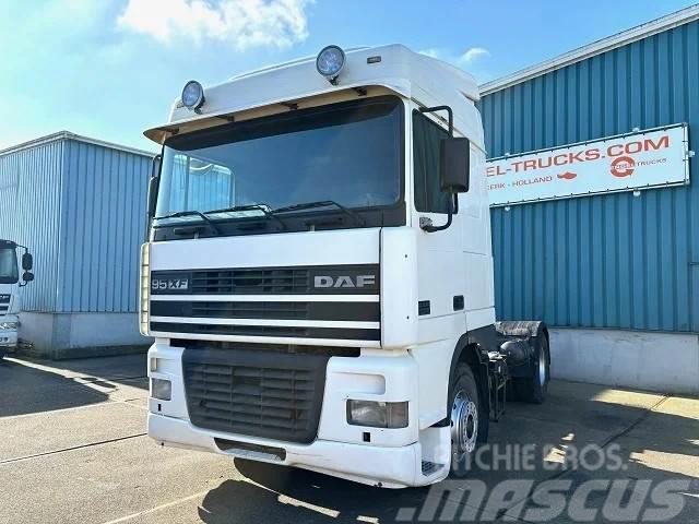 DAF 95.380 XF SPACECAB (EURO 2 / ZF16 MANUAL GEARBOX / Vetopöytäautot