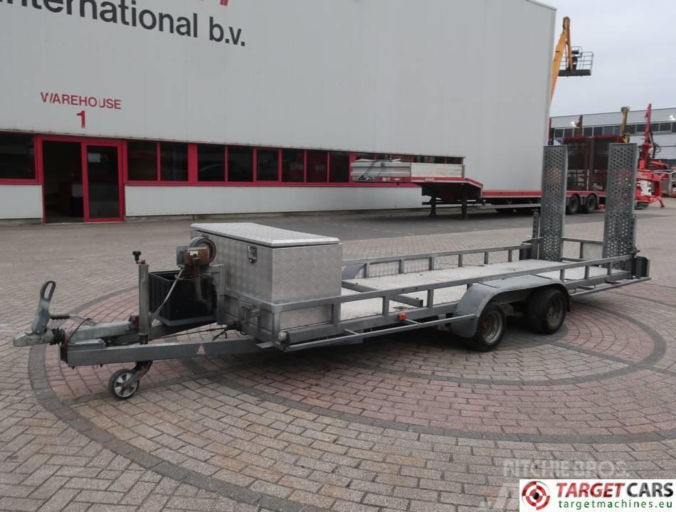  Pijnappel PTA-2703/L Machine Worklift Trailer 2-ax Lavetit