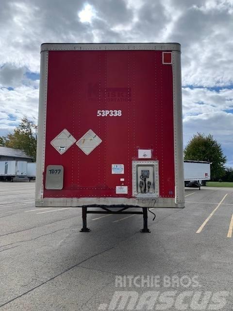 Wabash & Trailmobile  Plate Vans Box body trailers