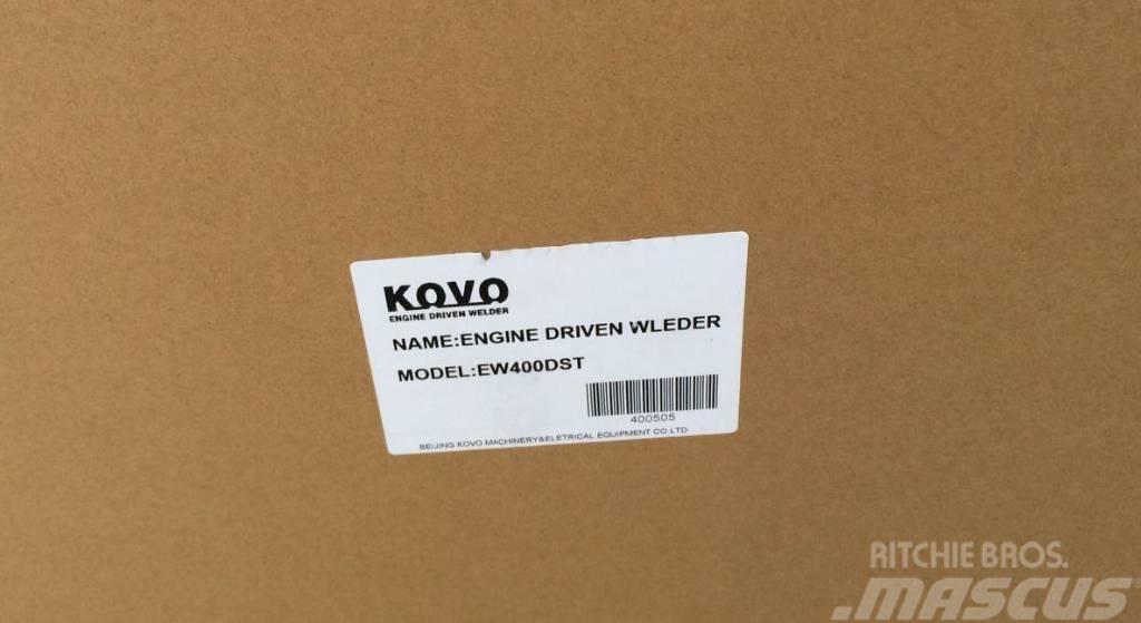 Kubota Essen Welding EW400DST Dieselgeneraattorit